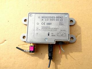 усилитель антенны Mercedes-Benz M-Класс W166 2013, 3.0 л., CDi, дизель, АКПП, передний привод, A2219050040, A2219050040, A2219055000, A2229059508