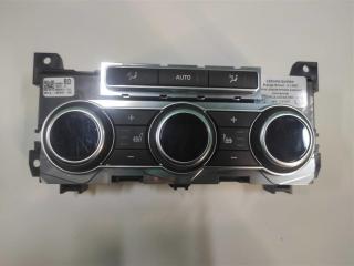 блок управления печки / климат-контроля Land Rover Range Rover 4 поколение L405 2015, 4.4 л., дизель, АКПП, полный привод, правый руль, LR067189, LR067189, DPLA18D687BD