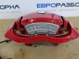 суппорт передний левый Bentley Continental GT 2 поколение [рестайлинг] 2017, 4.0 л., бензин, АКПП, полный привод, правый руль, 3W0698479F