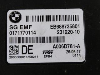 блок управления камерой BMW M6 Gran Coupe F06 [рестайлинг] 2017, 4.4 л., бензин, АКПП, передний привод, 34436887358, 6887358, 34436863277, EB686327704, 6863277, 6887358