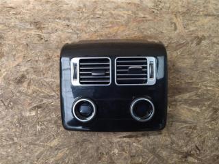 Панель климат-контроля Land Rover Range Rover 4 поколение [рестайлинг] L405 2018, 4.4 л., дизель, АКПП, полный привод, правый руль, JK5218D687BE, JK5218D687BE, JK5218D687BF, LR098574