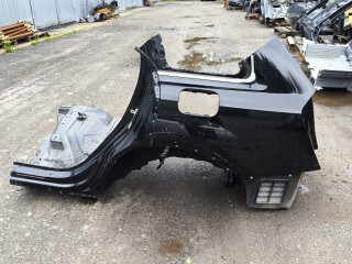 крыло заднее левое Audi Q7 4M [2-й рестайлинг] 4M 2025, 3.0 л., TFSI, DCB, бензин, АКПП, y9t metallic mythical black, внедорожник 5 дв., полный привод, правый руль, 4M0809837, 4M0809837A