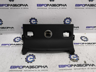 Задняя накладка центрального тоннеля Bentley Bentayga 1 поколение [рестайлинг] 4V1 2023, 4.0 л., TFSI, DCU, бензин, АКПП, темно-зеленый перламутр, внедорожник 5 дв., полный привод, правый руль, 36A863289B