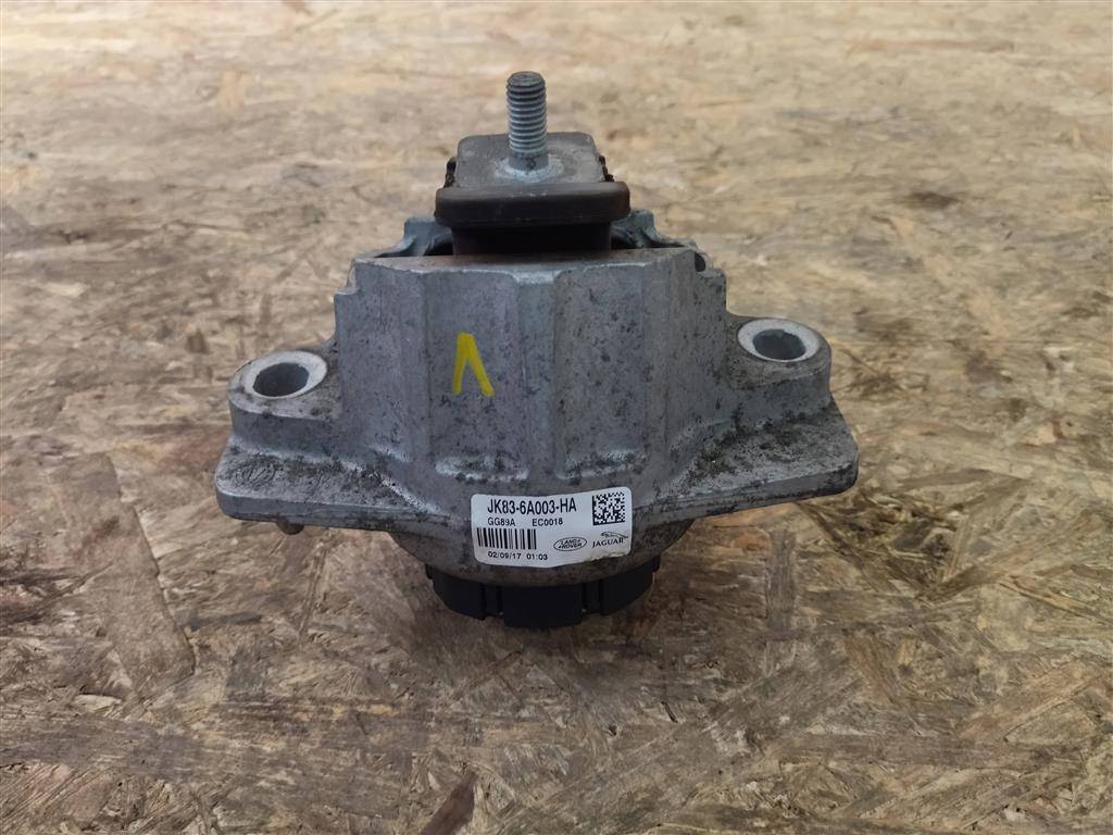 Подушка крепления ДВС Jaguar F-Pace 1 поколение X761 2018, 3.0 л., дизель, АКПП, передний привод, JK836A003HA, JK836A003HA, JK836A003HB, LR094230, LR116744, T4A13901 - фото №1
