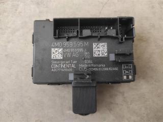 блок комфорта Audi Q7 4M [рестайлинг] 2020, 3.0 л., TDi, дизель, АКПП, передний привод, 4M0959595M, 4M0959595M, 4M0959595J