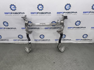 балка подвески передняя (подрамник) Bentley Bentayga 1 поколение [рестайлинг] 4V1 2023, 4.0 л., TFSI, DCU, бензин, АКПП, темно-зеленый перламутр, внедорожник 5 дв., полный привод, правый руль, 4M0399315AA