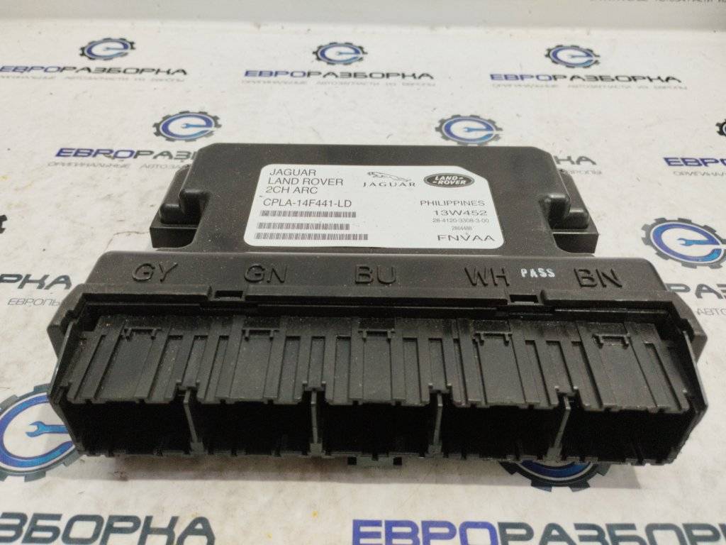 блок управления подвеской Land Rover Range Rover Sport 2 поколение L494 2017, 3.0 л., дизель, АКПП, передний привод, CPLA14F441LE, LR061886, LR033253, CPLA14F441LD, LR033253 - фото №1