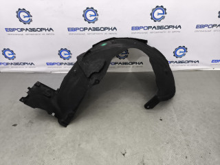 защита арок передняя левая (подкрылок) Bentley Continental GT 3 поколение 2023, 4.0 л., CVD, бензин, АКПП, красный, купе, полный привод, правый руль, 3SD810907B