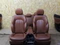 салон (комплект сидений) Maserati Levante 1 поколение M161 2017, 3.0 л., дизель, АКПП, передний привод - фото №2