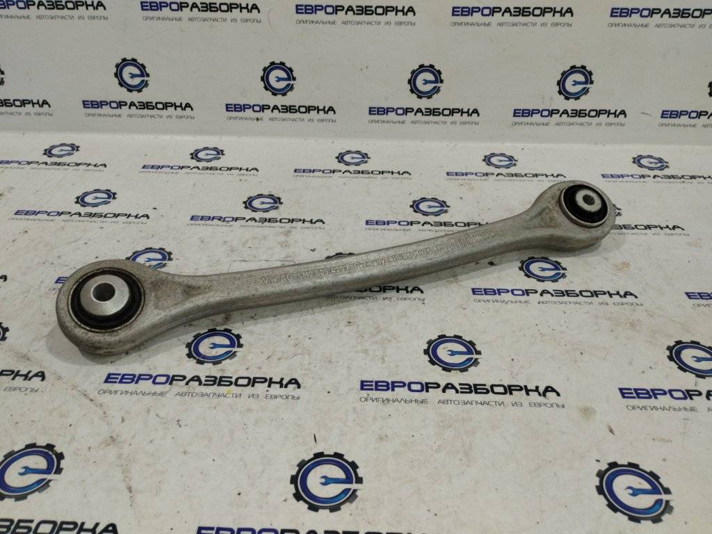 рычаг задний Audi Q8 4M 4M8 2021, 3.0 л., TFSI, DCBD, бензин, АКПП, черный металлик, внедорожник 5 дв., полный привод, правый руль, 4M0505425F - фото №1