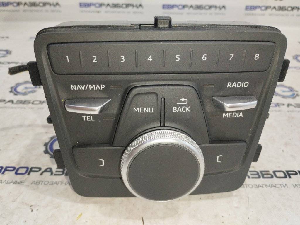 джойстик управления мультимедиа Audi A4 B9 2019, 2.0 л., TDi, дизель, АКПП, передний привод, 8W0919614N - фото №1