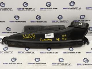 воздуховод (дефлектор) радиатора BMW X6 F16 2019, дизель, АКПП, передний привод, 8570288, 13718570288