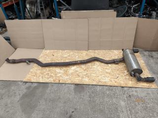 Выхлоп глушитель BMW 2 серия F22/F23 2017, 3.0 л., АКПП, передний привод, 18307649781, 7649781, 76