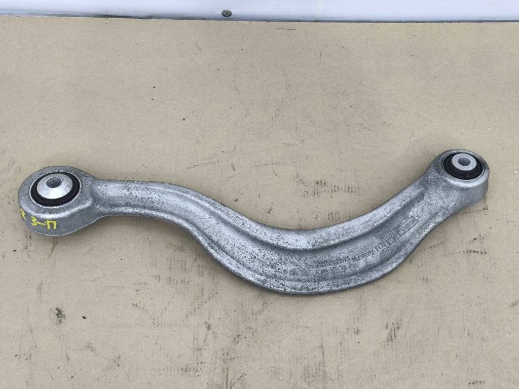 рычаг задний правый Audi Q8 4M 4M8 2021, 3.0 л., TFSI, DCBD, бензин, АКПП, черный металлик, внедорожник 5 дв., полный привод, правый руль, 4M0505398P - фото №1