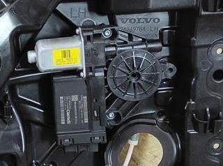 моторчик стеклоподъемника Volvo XC90 2 поколение 2018, 2.0 л., дизель, АКПП, передний привод, 89, 31674759, 31674759