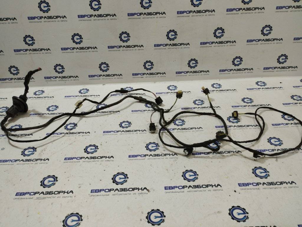 проводка датчиков парковки BMW M6 Gran Coupe F06 2014, 4.4 л., i, S63 B44 B, бензин, АКПП, silverstone metallic a29, купе, правый руль, 61119336380, 9336380 - фото №1