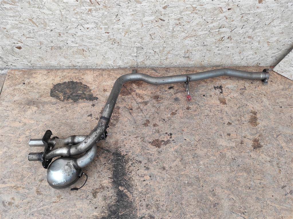 глушитель Maserati Levante 1 поколение M161 2017, 3.0 л., дизель, АКПП, передний привод, 670039690, 670039690 - фото №1