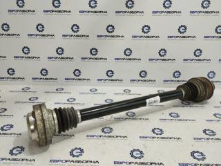 полуось задняя (приводной вал, ШРУС) Audi Q8 4M 4M8 2021, 3.0 л., TFSI, DCBD, бензин, АКПП, черный металлик, внедорожник 5 дв., полный привод, правый руль, 4M0501203D, 4M0501201D