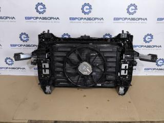 передняя панель крепления облицовки (телевизор) Audi Q7 4M 2018, 3.0 л., TDi, CZZ, дизель, АКПП, серый, внедорожник 5 дв., полный привод, правый руль, 8W0121251N