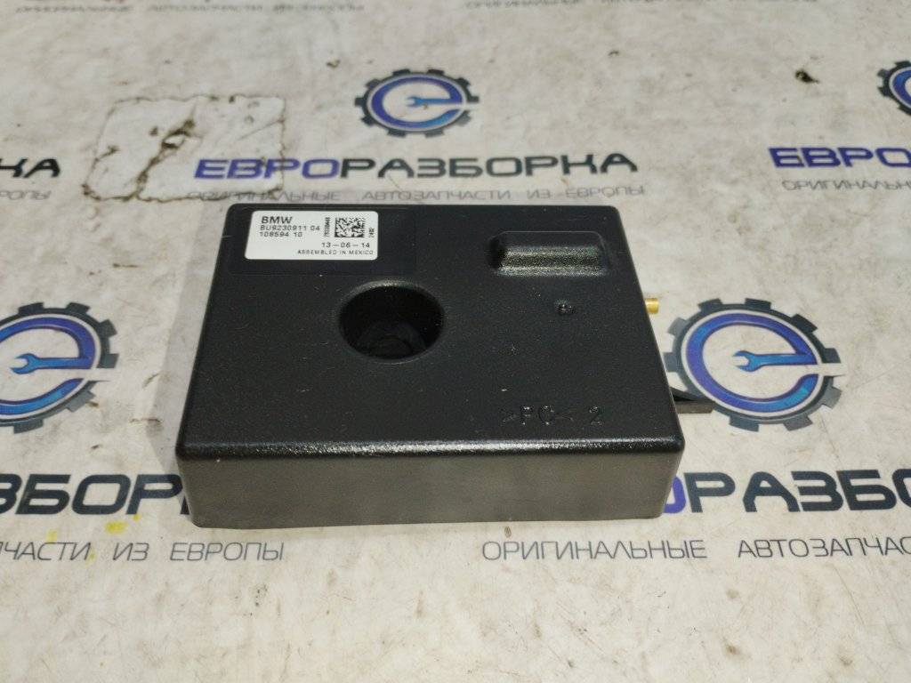 антенна BMW M6 Gran Coupe F06 2014, 4.4 л., i, S63 B44 B, бензин, АКПП, silverstone metallic a29, купе, правый руль, 65209230911, 9230911 - фото №1