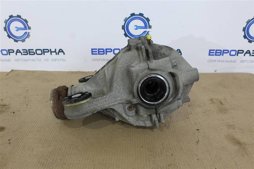 редуктор заднего моста Jaguar XE 1 поколение X760 2016, АКПП, передний привод, T2H8647, GX734A213FB, GX734A213NC - фото №1