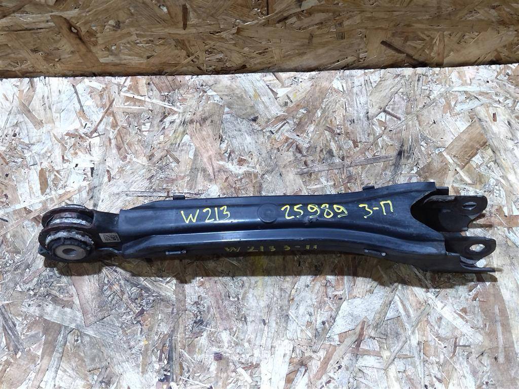 рычаг задний Mercedes-Benz E-Класс W213/S213/C238/A238 W213 2017, 2.0 л., CDi, дизель, АКПП, передний привод, A2053506303 - фото №1