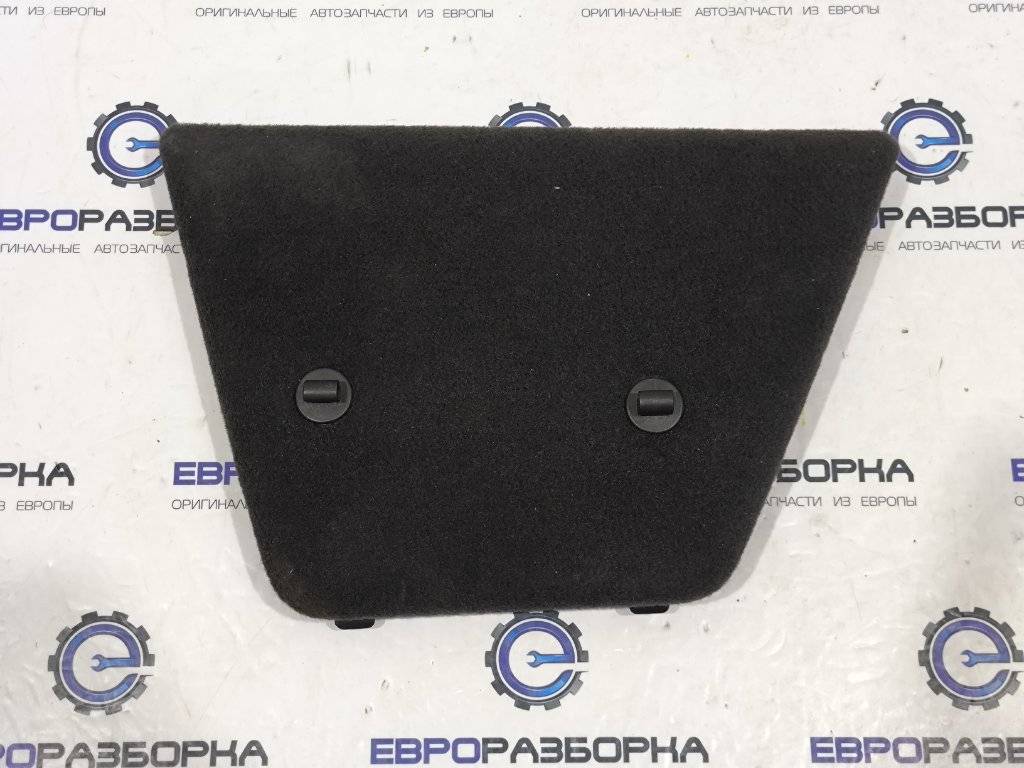 обшивка багажника Audi Q7 4M 2018, 3.0 л., TDi, CZZ, дизель, АКПП, серый, внедорожник 5 дв., полный привод, правый руль, 4M0863989A, 4M0863989A87A - фото №1