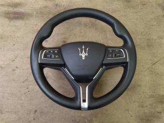 руль Maserati Ghibli 3 поколение [рестайлинг] 2018, 3.0 л., дизель, АКПП, передний привод, 670066198, 670066198