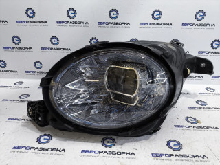 фара левая Bentley Bentayga 1 поколение [рестайлинг] 4V1 2023, 4.0 л., TFSI, DCU, бензин, АКПП, темно-зеленый перламутр, внедорожник 5 дв., полный привод, правый руль, 36A941015AA