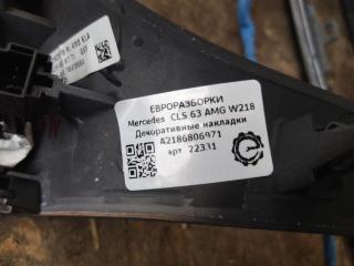 Накладки Mercedes-Benz CLS AMG C218 2013, 5.5 л., 5.5 бензин, бензин, АКПП, купе, передний привод, правый руль, A2186806971, A2186806971, A2186800671, A2186804701, A2186804801