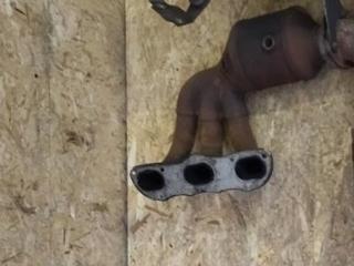 коллектор выпускной Porsche 911 991 2014, 3.4 л., бензин, АКПП, задний привод, 99111341102, 99111341104, 991113411AX