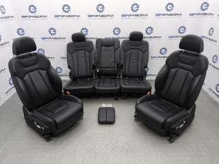 салон (комплект сидений) Audi Q7 4M 2018, 3.0 л., дизель, АКПП, полный привод, правый руль, 777777