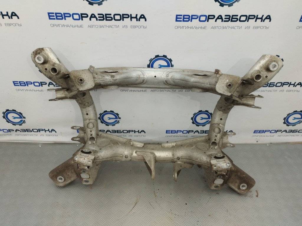 балка подвески передняя (подрамник) BMW M6 Gran Coupe F06 2014, 4.4 л., i, S63 B44 B, бензин, АКПП, silverstone metallic a29, купе, правый руль, 33312284090, 2284090 - фото №1