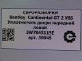 уплотнитель двери Bentley Continental GT 2 поколение [рестайлинг] 2017, 4.0 л., бензин, АКПП, полный привод, правый руль, 3W7845119E - фото №6
