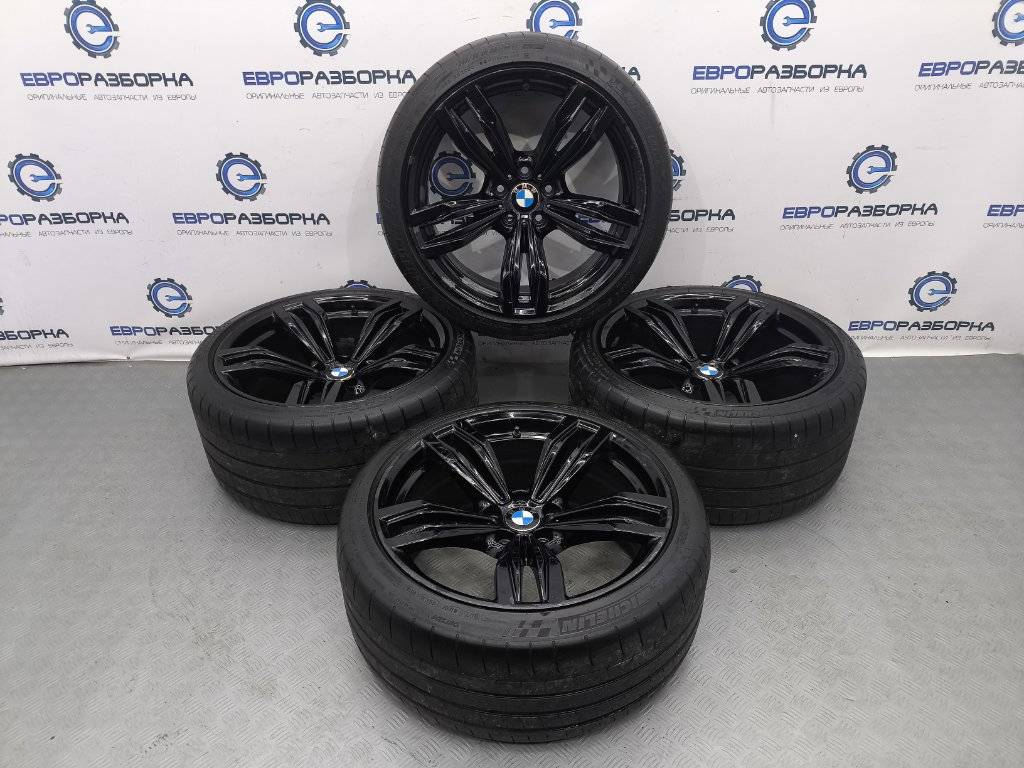 диск литой BMW M6 Gran Coupe F06 2014, 4.4 л., i, S63 B44 B, бензин, АКПП, silverstone metallic a29, купе, правый руль, 36112284450, 36112284451, 2284450, 2284451 - фото №1