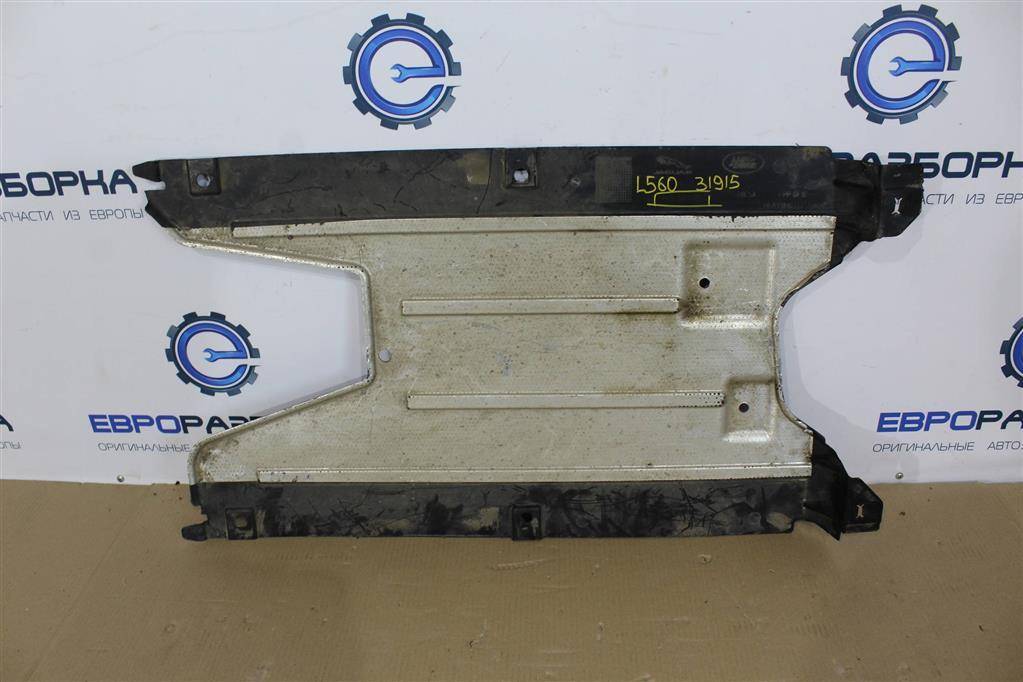 защита днища Land Rover Range Rover Velar 1 поколение L560 2018, 2.0 л., бензин, АКПП, передний привод, J8A211778AE, T4A18045, J8A211778AE - фото №1