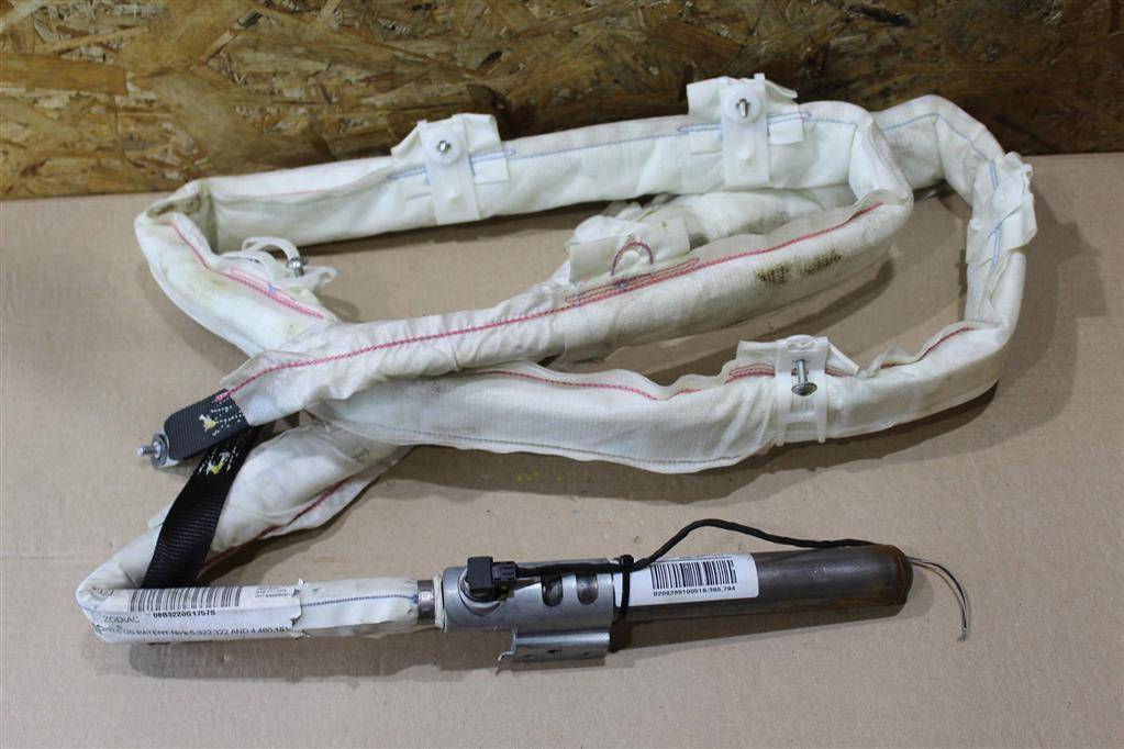 подушка безопасности боковая (шторка) BMW 5 серия E60/E61 E60 2006, 2.5 л., бензин, АКПП, передний привод, 5322322, 5322322, 721 - фото №1