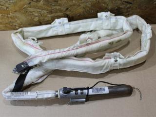 подушка безопасности боковая (шторка) BMW 5 серия E60/E61 E60 2006, 2.5 л., бензин, АКПП, передний привод, 5322322, 5322322, 721