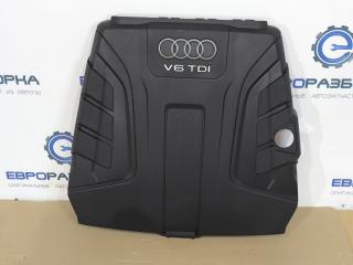 декоративная крышка двигателя Audi Q7 4M 2018, 3.0 л., TDi, CZZ, дизель, АКПП, серый, внедорожник 5 дв., полный привод, правый руль, 4M0133849, 4M0133849AA