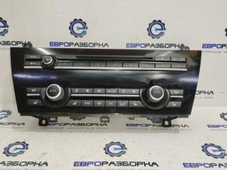 блок управления печки / климат-контроля BMW M6 Gran Coupe F06 2014, 4.4 л., i, S63 B44 B, бензин, АКПП, silverstone metallic a29, купе, правый руль, 61319353609, 61319386652