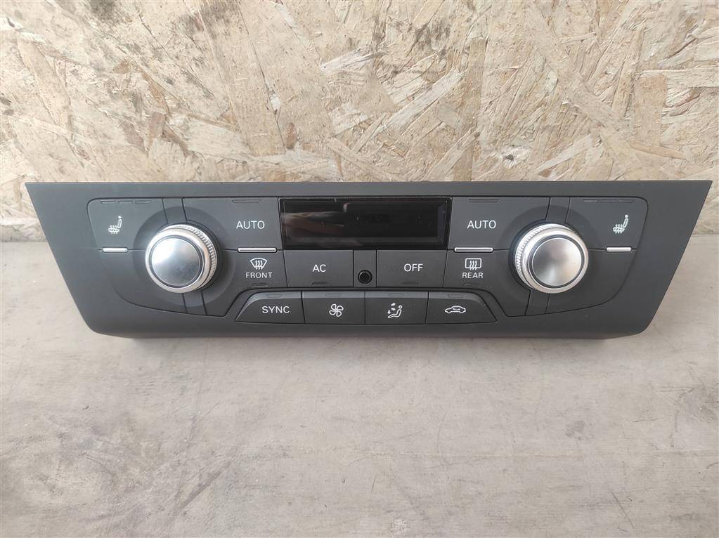 Блок управления климат-контроля Audi A6 4G/C7 2012, 3.0 л., TDi, дизель, АКПП, передний привод, 4G0820043K, 4G0820043K, 4G0820043K5PR, A2C53400310 - фото №1
