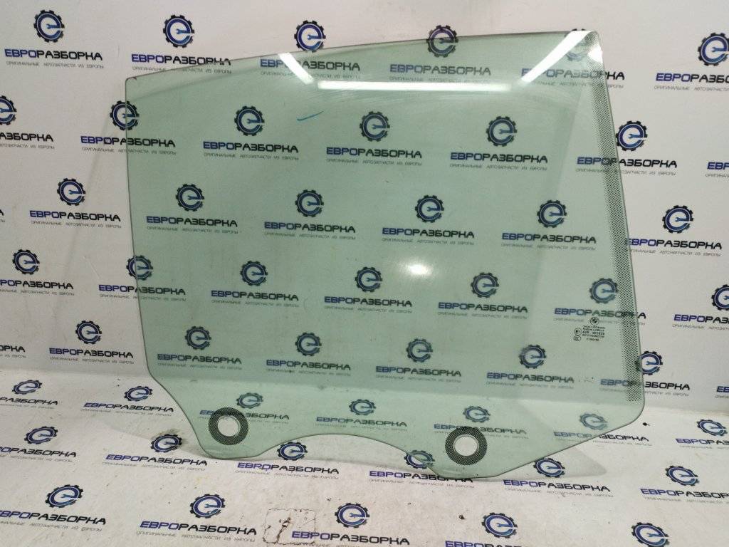 стекло двери задней правой BMW M6 Gran Coupe F06 2014, 4.4 л., i, S63 B44 B, бензин, АКПП, silverstone metallic a29, купе, правый руль, 51357276970, 7276970 - фото №1