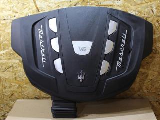декоративная крышка двигателя Maserati Levante 1 поколение M161 2017, 3.0 л., дизель, АКПП, передний привод, 670005143