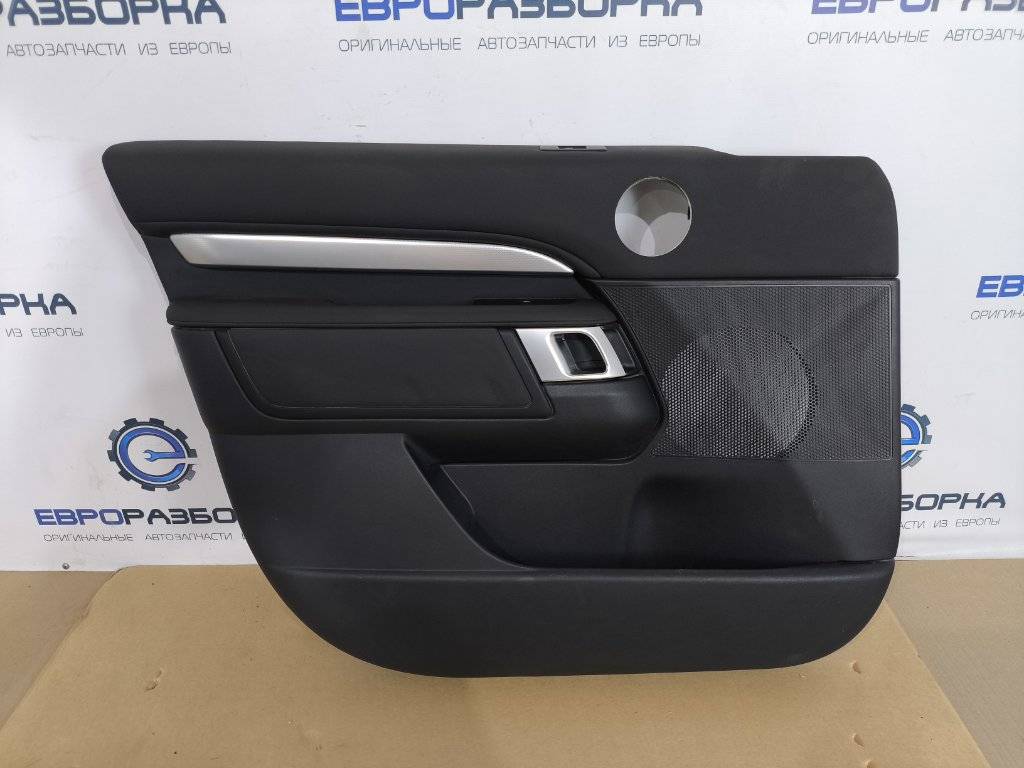 обшивка двери передняя левая Land Rover Discovery 5 поколение L462 2020, 3.0 л., дизель, АКПП, передний привод, LR082019, LR082019 - фото №1