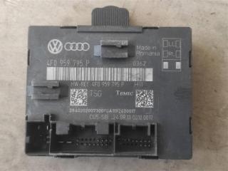 модуль управления двери Audi Q7 4L [рестайлинг] 2011, 3.0 л., TDi, дизель, АКПП, передний привод, 4F0959795P, 4F0959795P