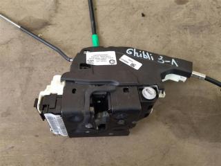 замок двери задней левой Maserati Ghibli 3 поколение [рестайлинг] 2018, 3.0 л., дизель, АКПП, передний привод, 670100896, 670100896, P4013602305M