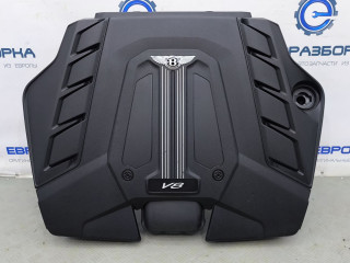 корпус воздушного фильтра Bentley Bentayga 1 поколение [рестайлинг] 4V1 2023, 4.0 л., TFSI, DCU, бензин, АКПП, темно-зеленый перламутр, внедорожник 5 дв., полный привод, правый руль, 4M0133849P, 4M0133835H