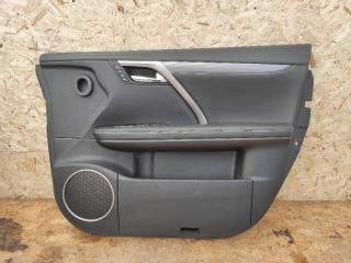 обшивка салона Lexus RX 4 поколение 2017, 3.0 л., бензин, АКПП, передний привод