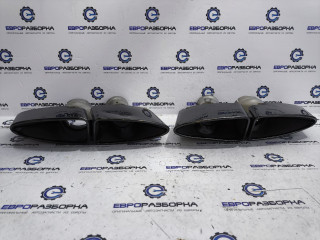 насадка на глушитель Bentley Bentayga 1 поколение [рестайлинг] 4V1 2023, 4.0 л., TFSI, DCU, бензин, АКПП, темно-зеленый перламутр, внедорожник 5 дв., полный привод, правый руль, 36A253681Q, 36A253682Q