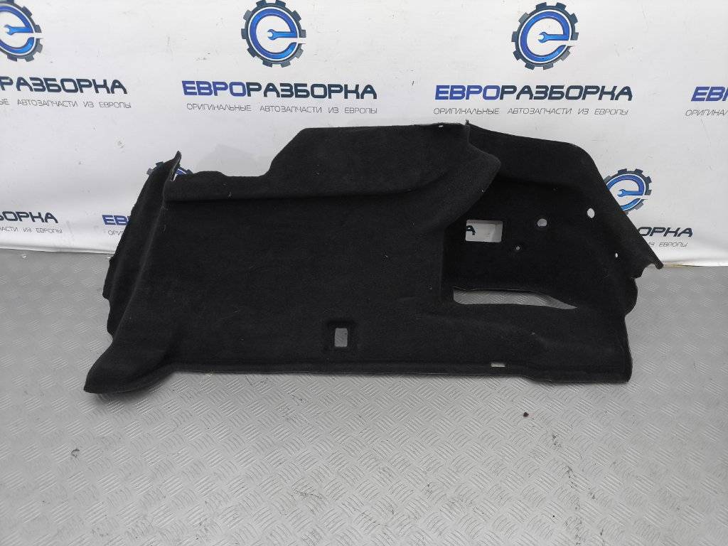 обшивка багажника BMW M6 Gran Coupe F06 2014, 4.4 л., i, S63 B44 B, бензин, АКПП, silverstone metallic a29, купе, правый руль, 51477276364, 7276364 - фото №1